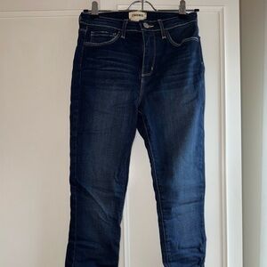 L'AGENCE Dark Blue Skinny Jeans